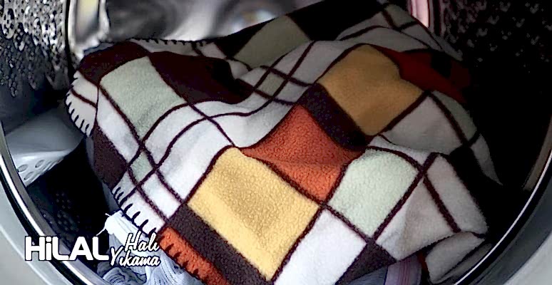 Battaniye Yıkama Nasıl Yapılır