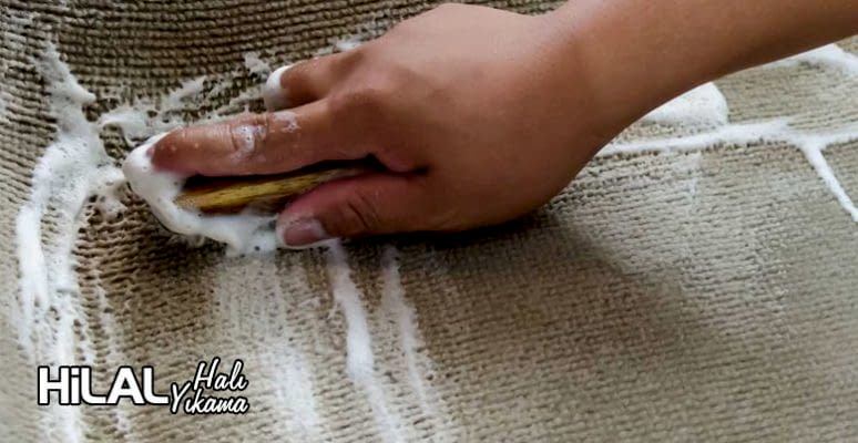 Karbonat İle Halı Lekesi Çıkarma Yöntemi