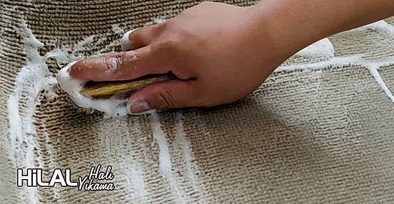 Karbonat İle Halı Lekesi Çıkarma Yöntemi
